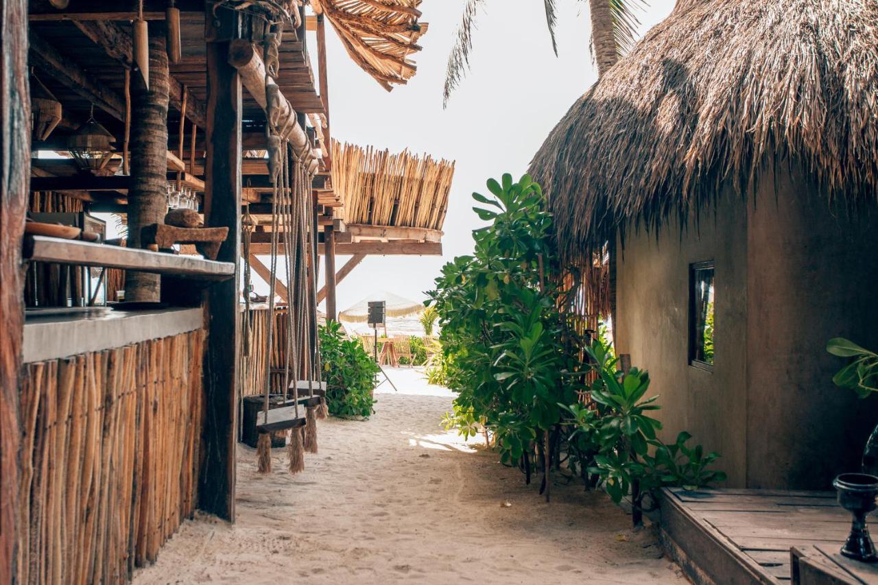Orchid House Tulum Beach (Adults Only) Ngoại thất bức ảnh