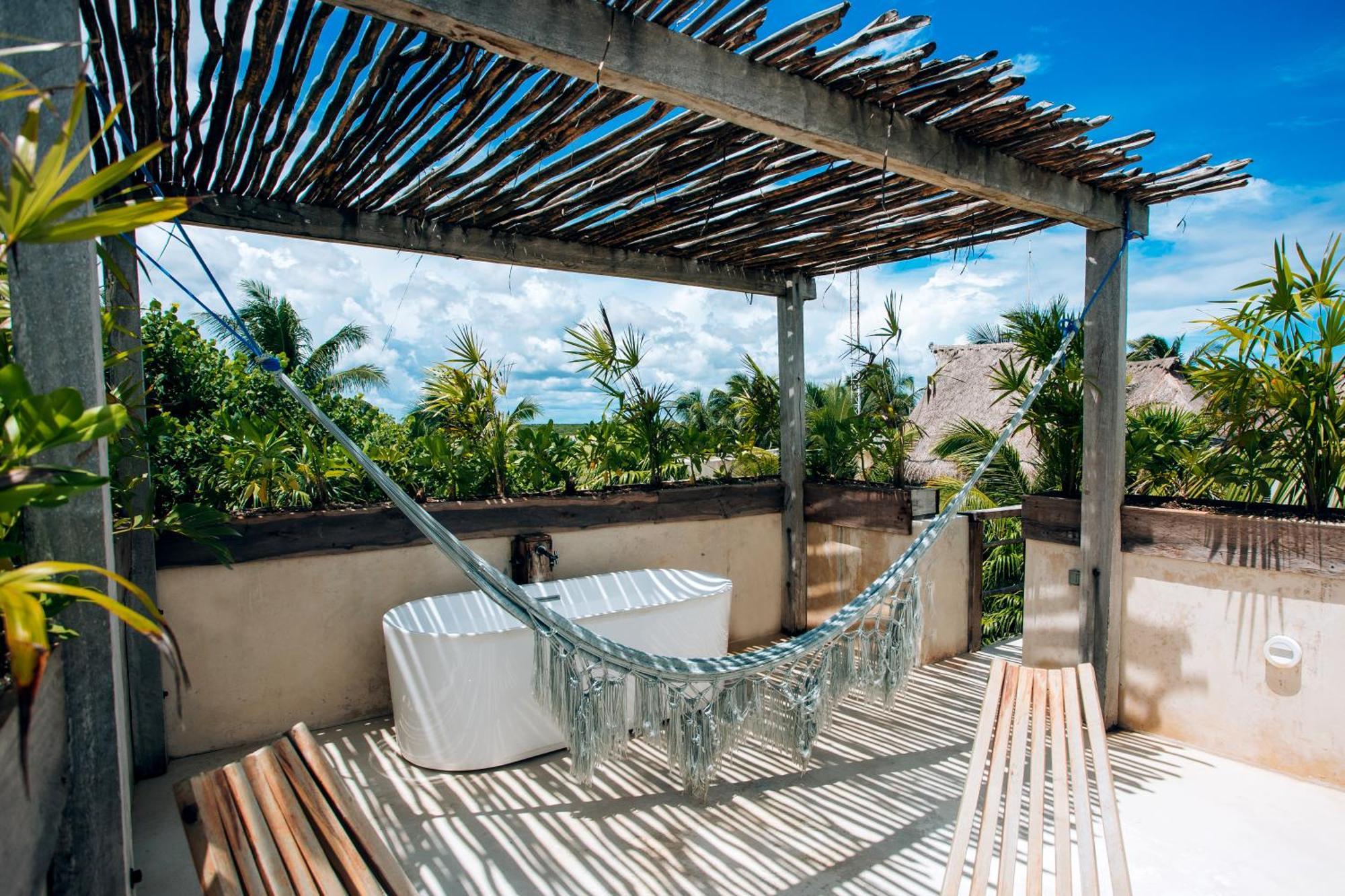 Orchid House Tulum Beach (Adults Only) Ngoại thất bức ảnh