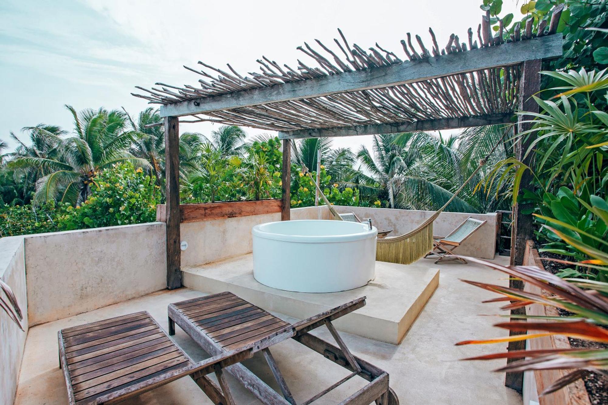 Orchid House Tulum Beach (Adults Only) Ngoại thất bức ảnh