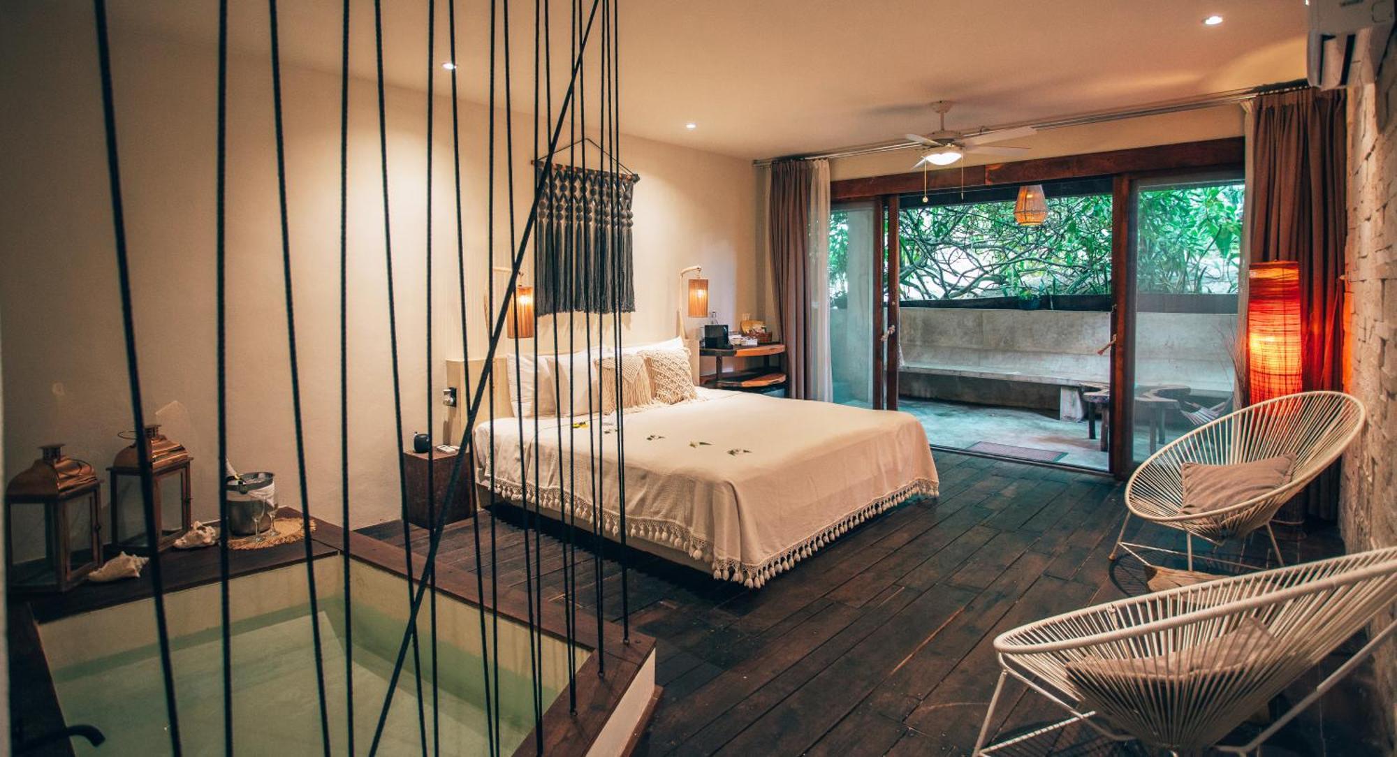 Orchid House Tulum Beach (Adults Only) Ngoại thất bức ảnh