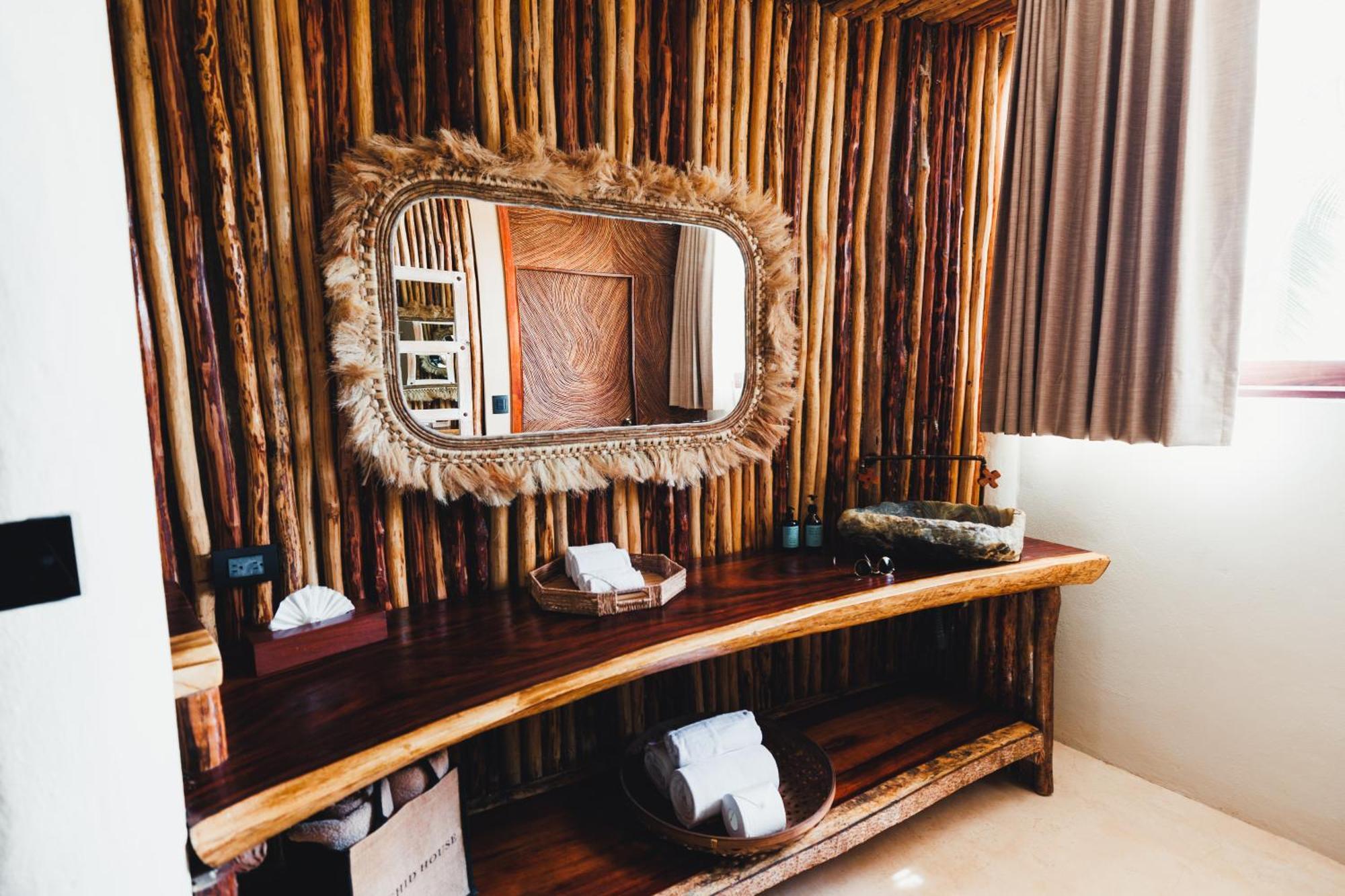 Orchid House Tulum Beach (Adults Only) Ngoại thất bức ảnh